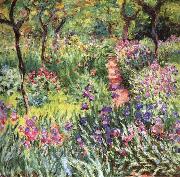 Claude Monet The Artist-s Garden at Giverny oil painting artist